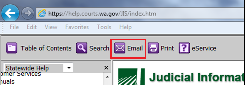 Email Button