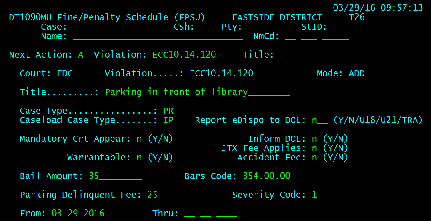 Local Law FPSU Add