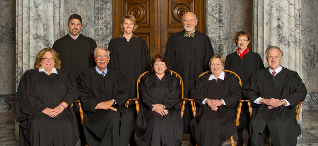 2013 WA State Supreme Court Justices