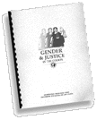 Cover: Gender & Justicee in the Courts - Final Report