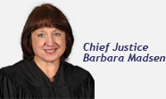 Chief Justice Barbara Madsen
