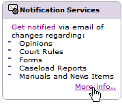 Notification Box