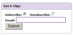 Subscrbie to E-Clips