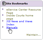Use the bookmark