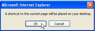 Confirmation Message
