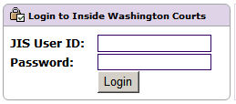 Extranet Login Prompt