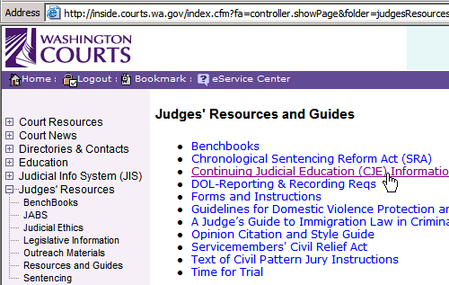 Judges Resources and Guides
