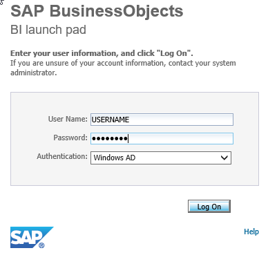 BI Launch Pad