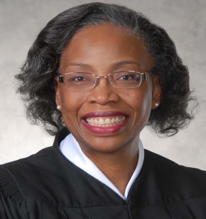 Headshot image of Justice G. Helen Whitener
