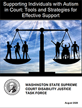 Preview of the Supporting individuals with Autism in Court document