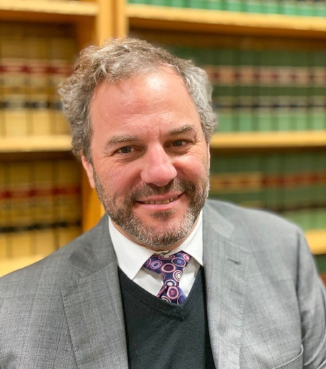 Headshot image of Judge David Whedbee