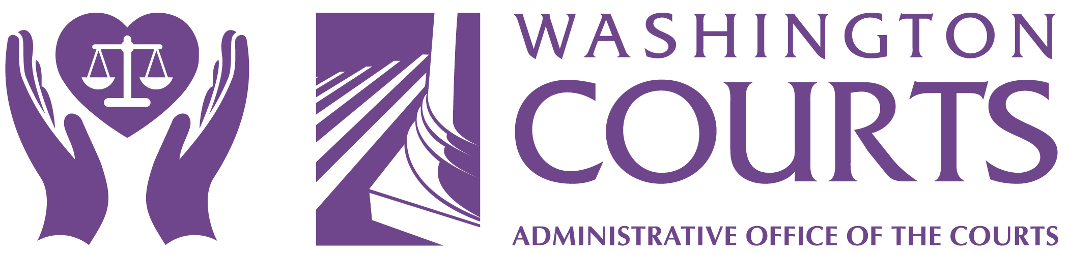 Washington Courts Administrative Office of the Courts Equity & Access Logo