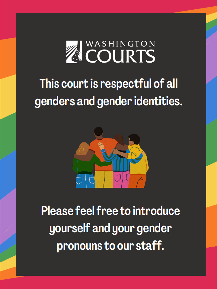 Cover image of the Pronoun Poster in English