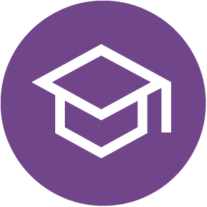 Icon image of graduation hat