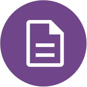 Icon image of page of paper