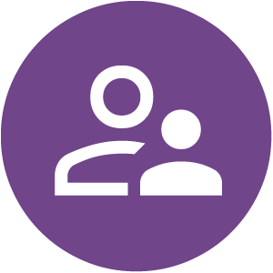 Icon image of guardian and minor