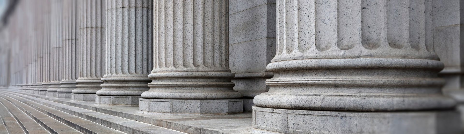 Background vector image of a judge and gavel on sound block