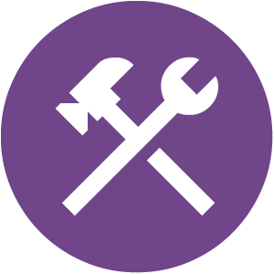 Icon image of tools