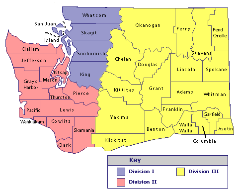 Washington State Court System Chart