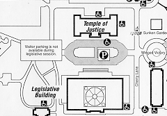 Capital Campus Map
