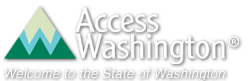 Access Washington logo