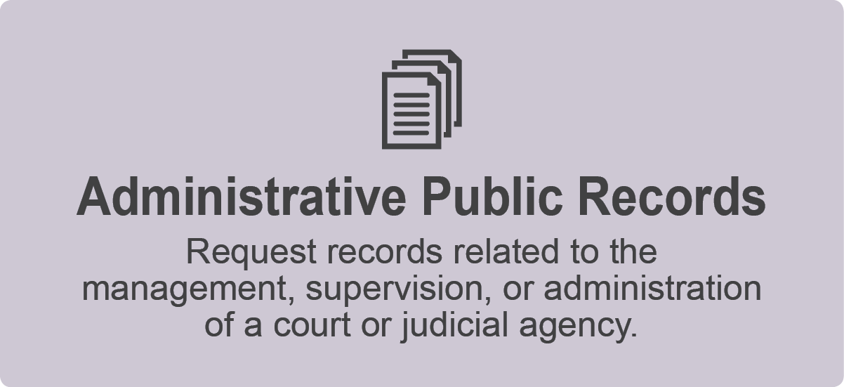 Administrative Public Records