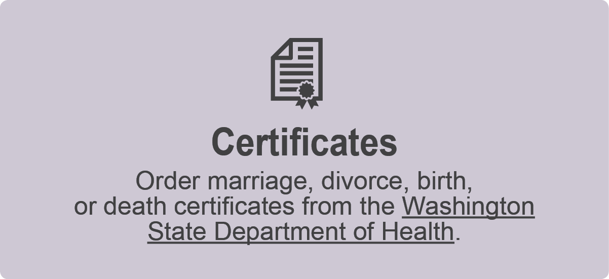 Certificates