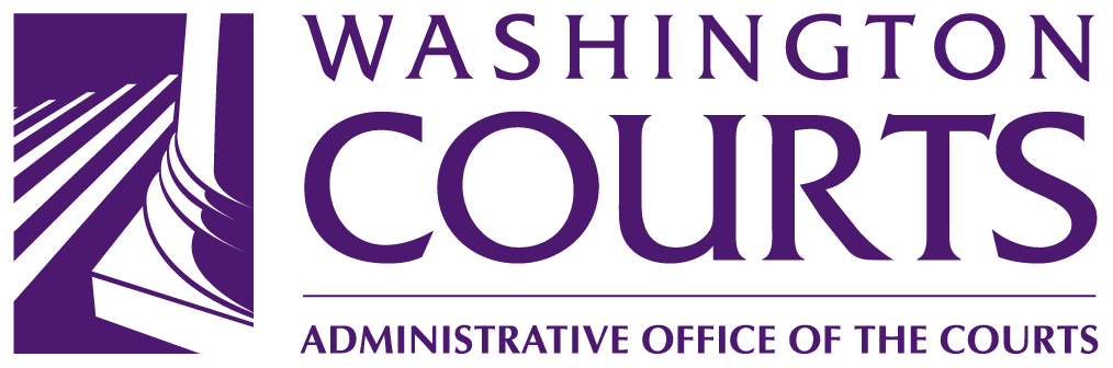 Washington Courts Administrative Office of the Courts Logo